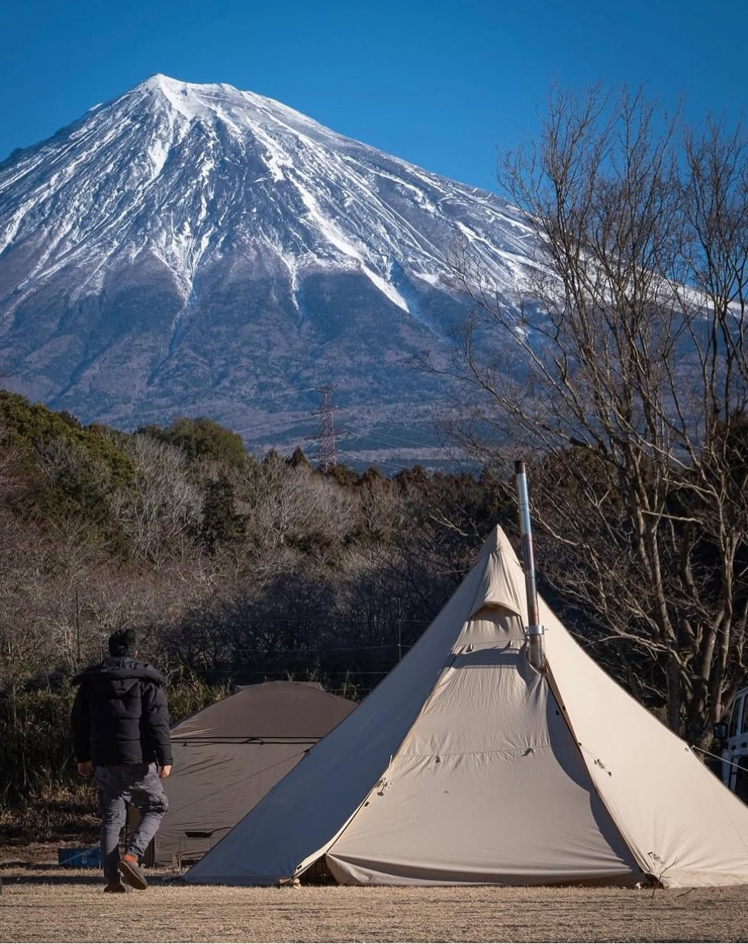 広場サイト 富士山ビュー