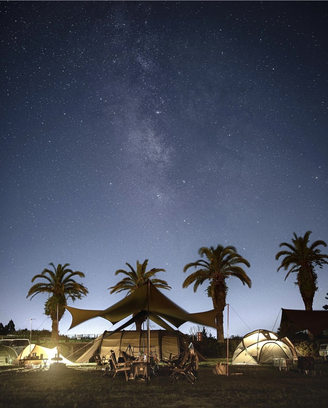 サッカー場サイト 天の川