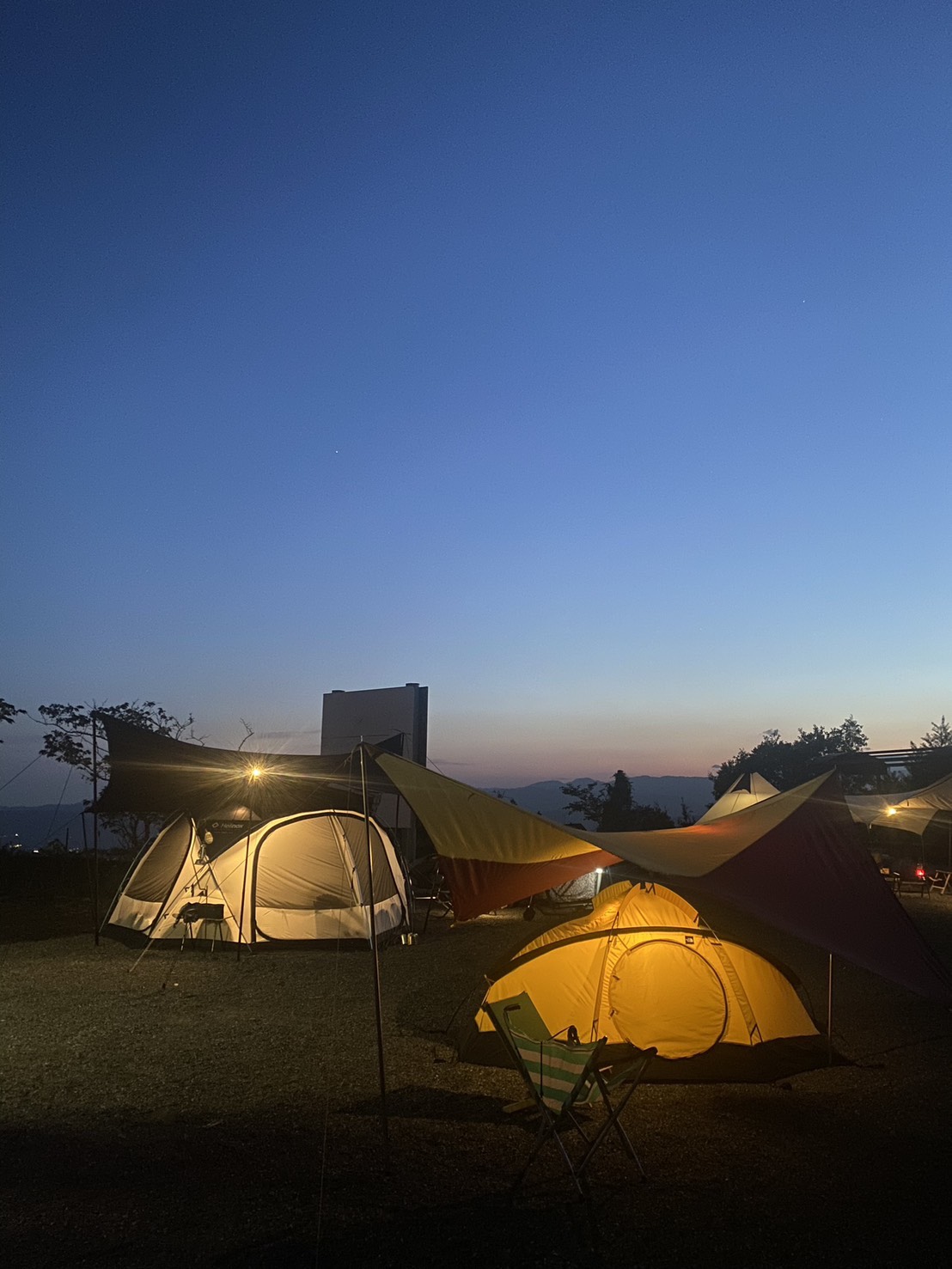 駿河サイト 夕暮れ